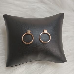Elegant Gold Hoop Earrings